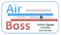 Air Boss, LLC. Logo